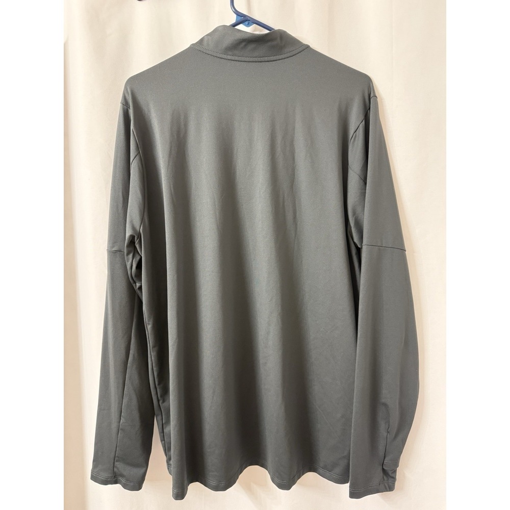 Nike Dri Fit 1/4 Zip Long Sleeve Pullover Womens Large D18 - Picture 3 of 3
